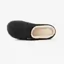 Inkanta Pantuflas Sherpa Hombre Negro M/L