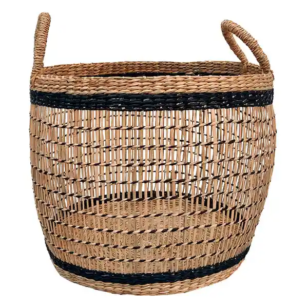 Cotidiana Canasto D7 Fibra Natural 33 cm