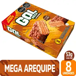 Gol Chocolatina Mega Arequipe 8 x 46 g