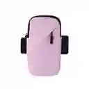 Estuche Deportivo Para Brazo Con Doble Bolsillo Rosa Miniso