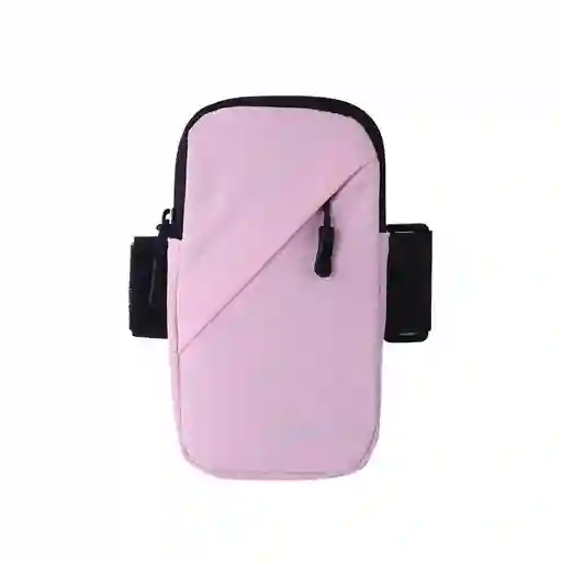 Estuche Deportivo Para Brazo Con Doble Bolsillo Rosa Miniso