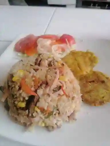 Menú del día sorpresa