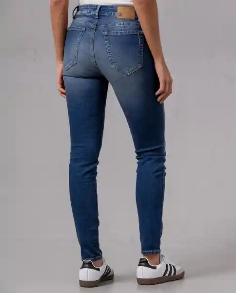 Jean Magic up Mujer Azul Turquia Oscuro Talla 12 76841 Rifle