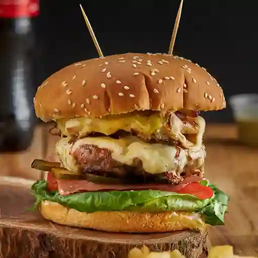 Combo Hamburguesa Cordero