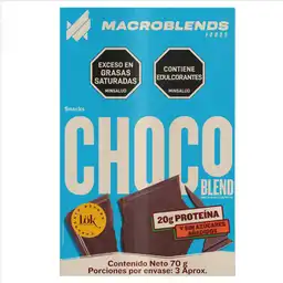 Macroblends Snack Chocoblend Superfuds