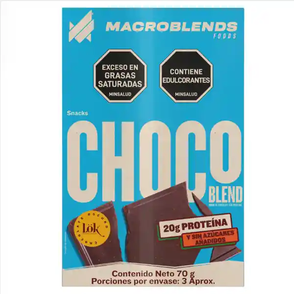 Macroblends Snack Chocoblend Superfuds