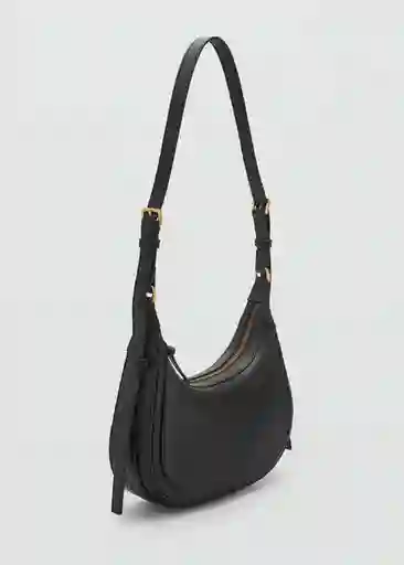 Bolso M Lake Negro Talla 99 Mujer Mango