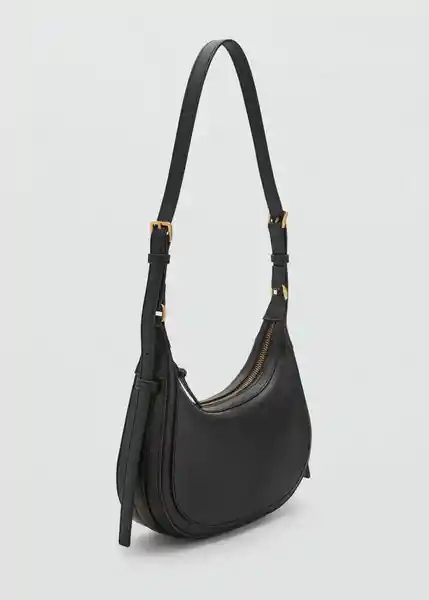 Bolso M Lake Negro Talla 99 Mujer Mango