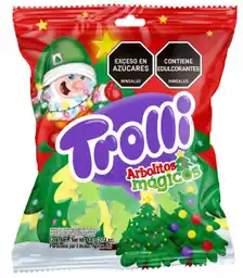 Trolli Goma de Gelatina Sabor Surtido Árbolitos Mágicos