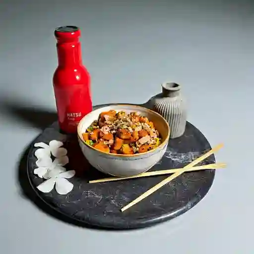 Ensalada de Salmon