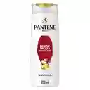 PANTENE Shampoo para cabello dañado Pantene Rizos Definidos con Pro-Vitaminas Aceite de Coco y Omega 9 200 ml