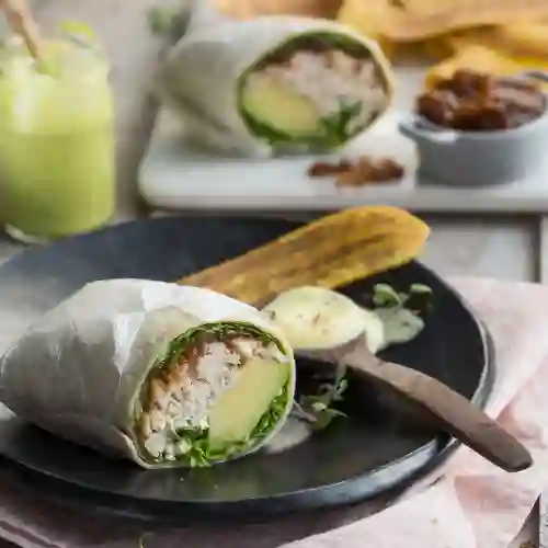 Wrap Aguacate + Tocineta
