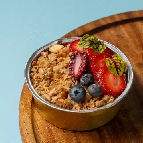 Crumble de Frutos Rojos