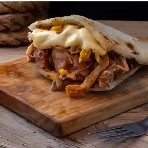Arepa marzorcada