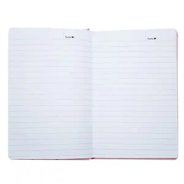 Blush-Bar Cuaderno/Agenda Rosado Blush-Bar