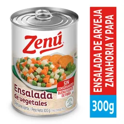 Zenú Ensalada de Vegetales sin Conservantes en Lata