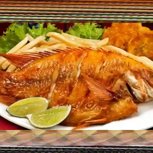 Mojarra frita