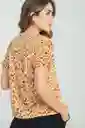 Blusa Shanna Color Beige Claro Talla S Ragged