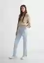 Jean Cargos Tejano Claro Talla 18 Teen Niñas Mango