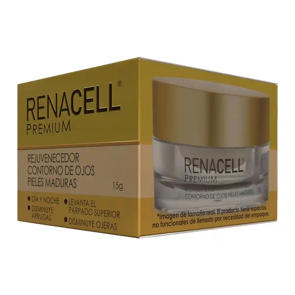 Renacell Crema Facial Rejuvenecedor Contorno de Ojos