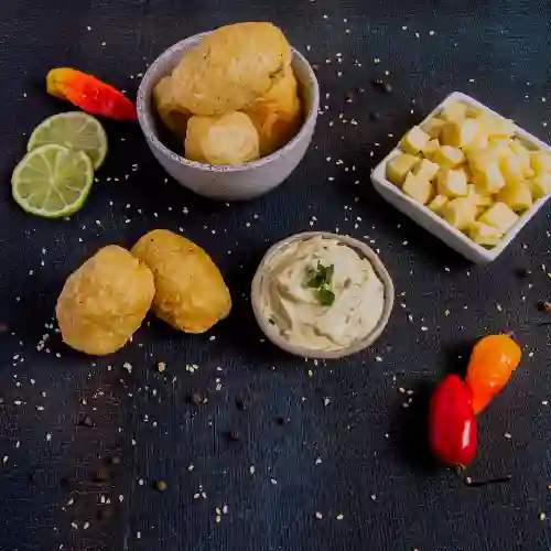 Croqueta de Yuca con Queso