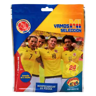 Selección Colombia Ziplock de Disney Asp-8003-sc