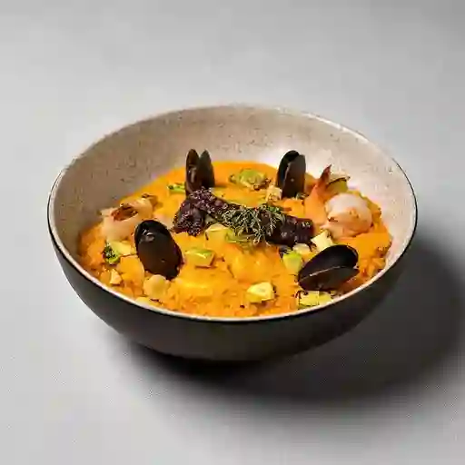 Paella a la tumbada