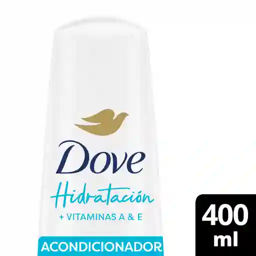 Dove Acondicionador Hidratación+Vitaminas A&E