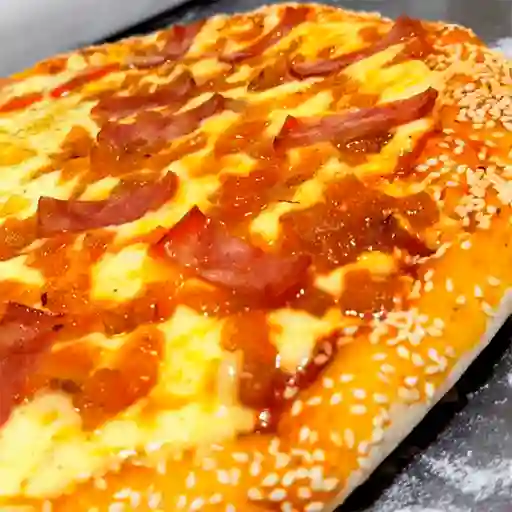 Pizza Hawaiana Tocineta