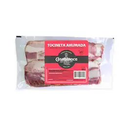 Casablanca Tocineta de Cerdo Ahumada