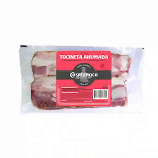 Casablanca Tocineta de Cerdo Ahumada