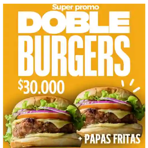 Confidente x 2 + papas fritas