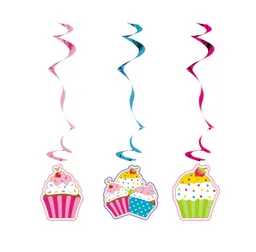 Adorno Espiral Cupcakes