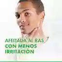 GILLETTE Prestobarba 3 Sensitive Cuchilla de Afeitar con Aloe Máquina de Afeitar Hombre Desechable Afeitada con Menos Irritación Afeitadora para Piel Sensible 8 Uds