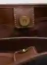 Bolso G Isoldo Marrón Talla 99 Mujer Mango
