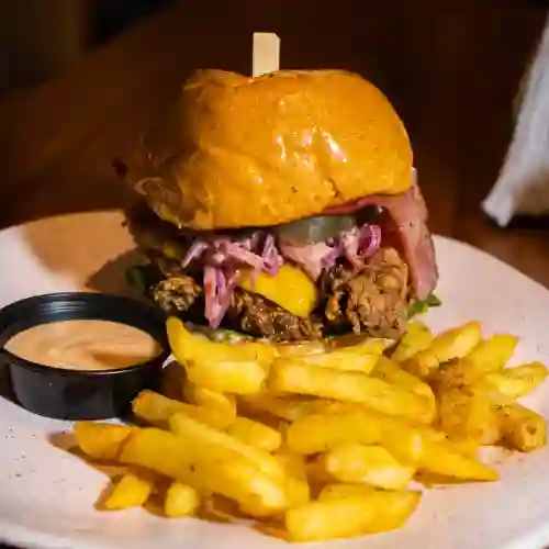 Burger Koolsla Chicken