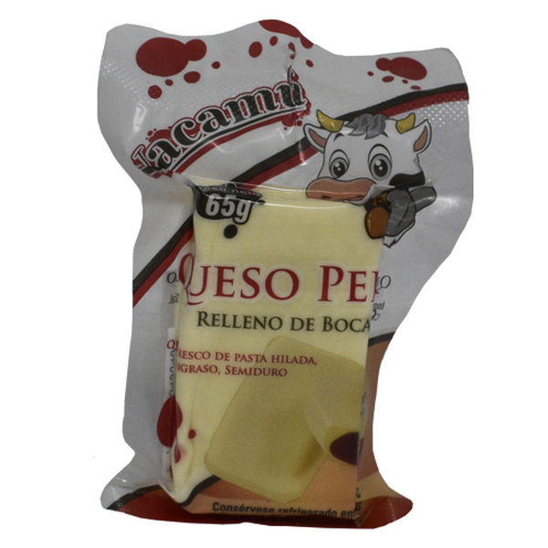 Vacamu Queso Pera Relleno Bocado 65 g