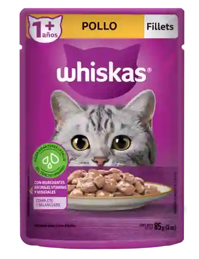 Whiskas Alimento Húmedo para Gato Adulto