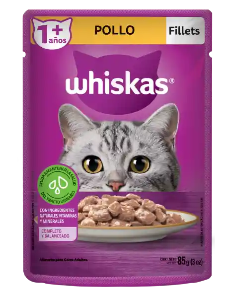 Whiskas Alimento Húmedo para Gato Adulto