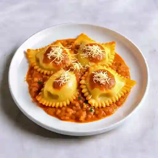 Ravioles Pollo