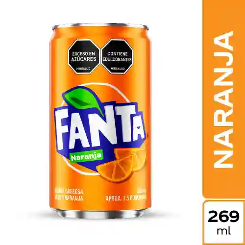 Fanta Naranja 269 ml