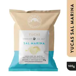 Monte Rojo Yucas Sal Marina 100gr