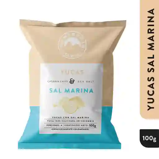 Monte Rojo Yucas Sal Marina 100gr
