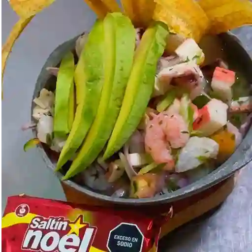 Ceviche peruano