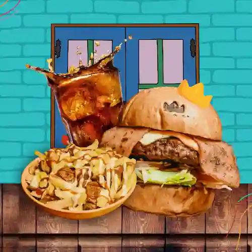 Combo X1 Tocineta+ 1 Chori + Bebida