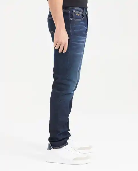 Jean Straight Fit Morrison Azul Clásico Talla 34 / 32 Chevignon
