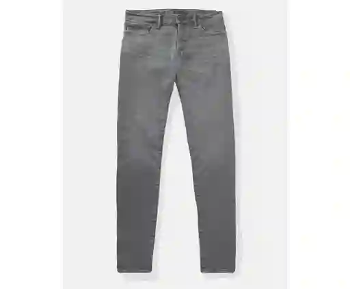 Pantalón Jean Athletic Skinny Hombre 33 x 30 American Eagle