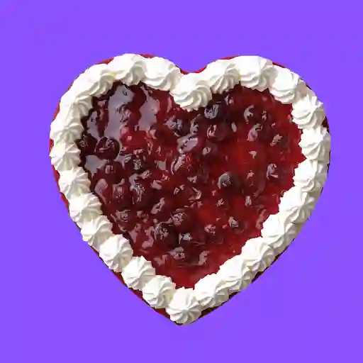 Mini torta corazón