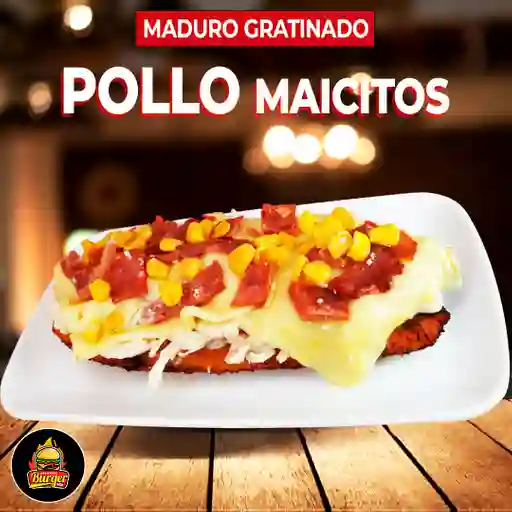 Pollo con Maicitos