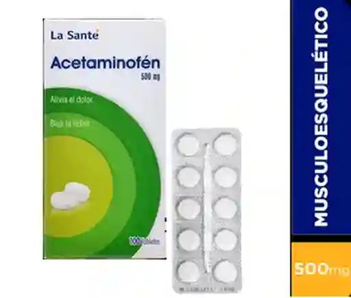 La Sante Acetaminofen